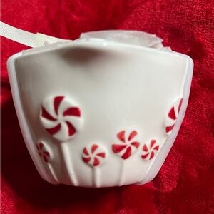 Rae Dunn peppermint measuring cups